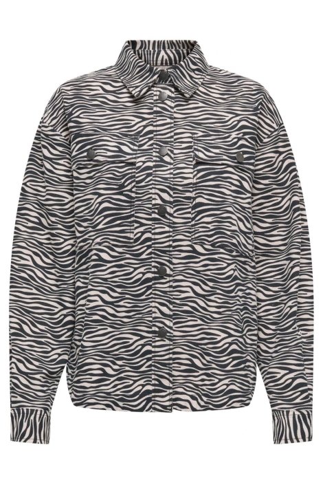 Jacqueline de Yong jdyray l/s shacket pnt